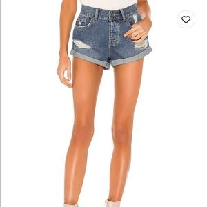 Revolve Crossroads Denim Shorts